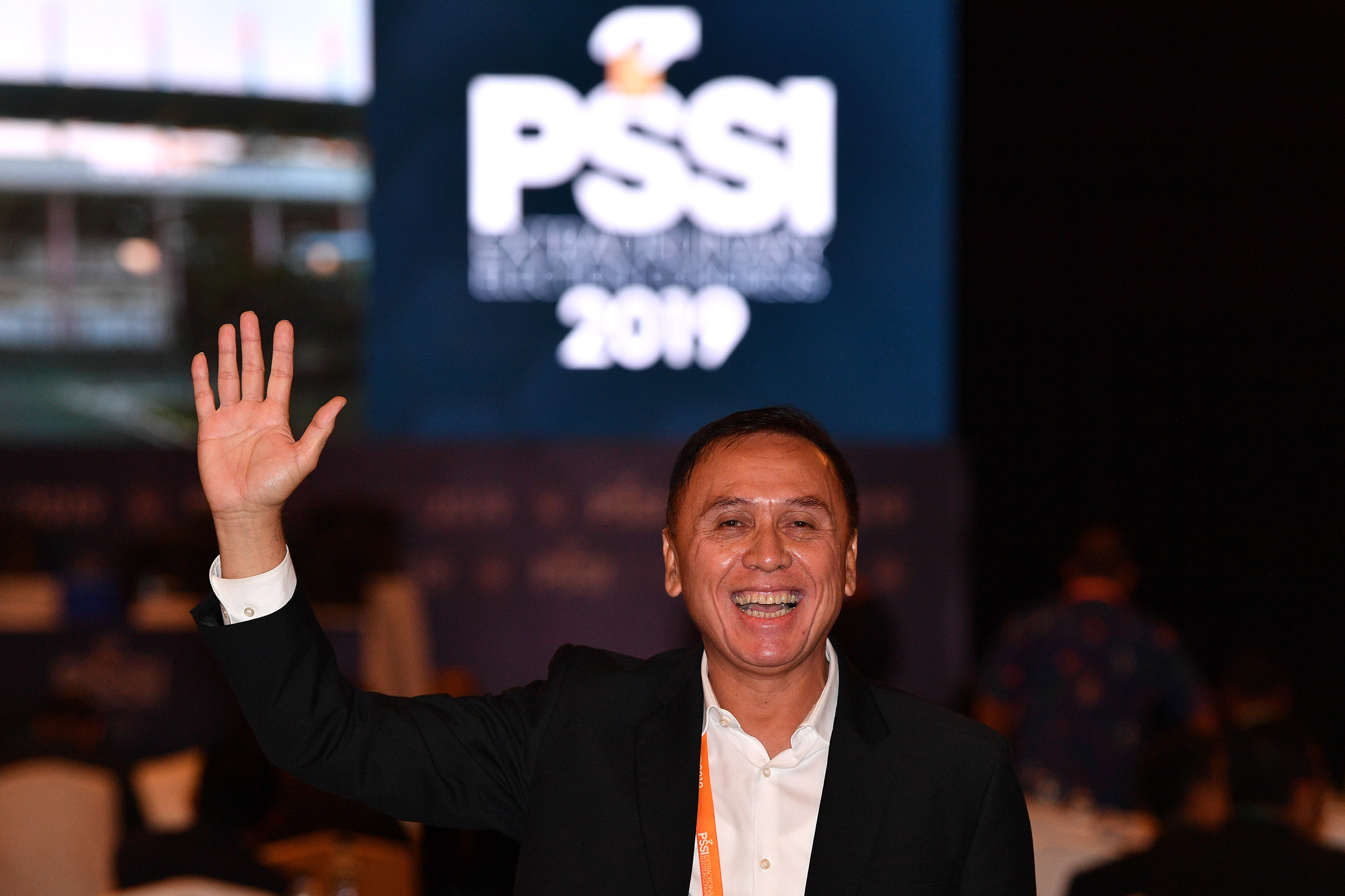 Ketua umum PSSI terpilih Mochamad Iriawan
