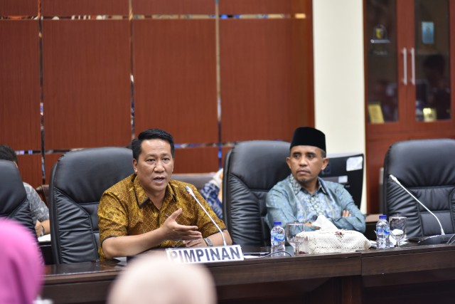 Partisipasi Publik Penting Bagi Baleg