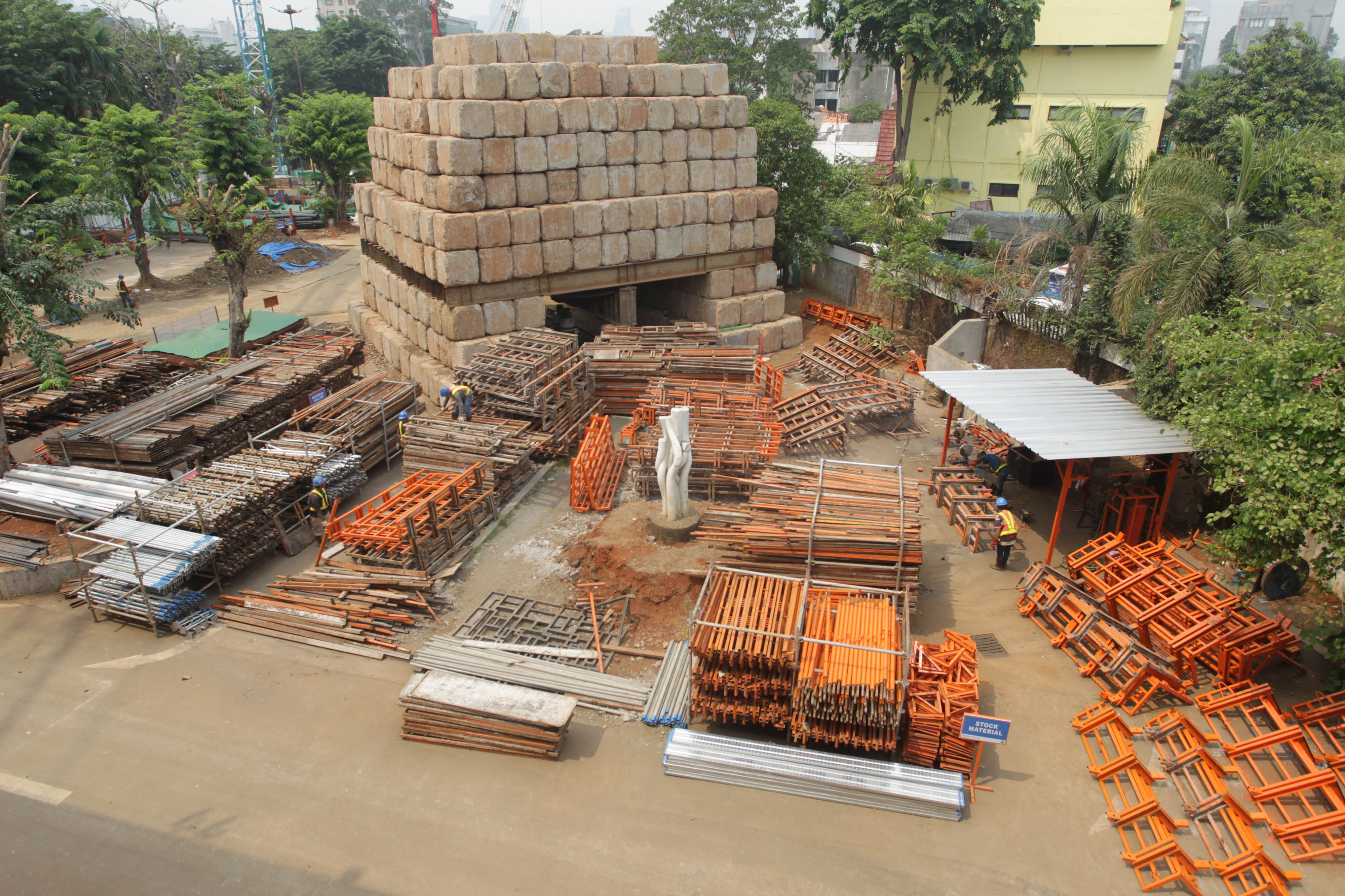 Proyek revitaliasasi kawasan TIM