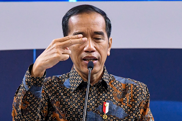 Presiden RI Joko Widodo