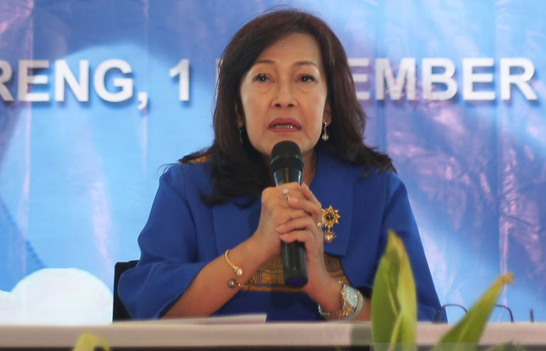  Direktur Jenderal Perhubungan Udara Kementerian Perhubungan Polana B Pramesti 