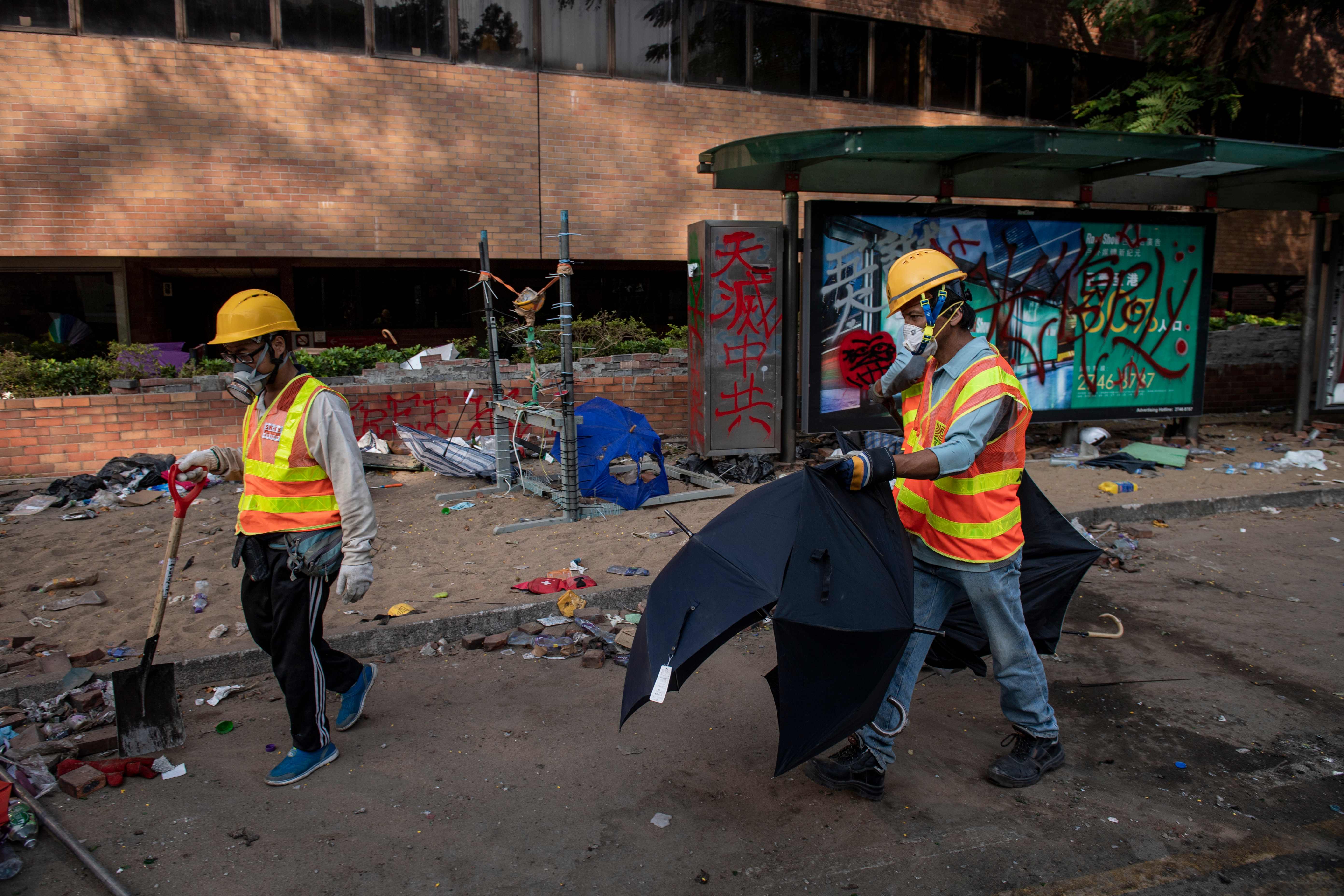 Tiongkok Berang Senat AS Loloskan RUU HAM dan Demokrasi Hong Kong