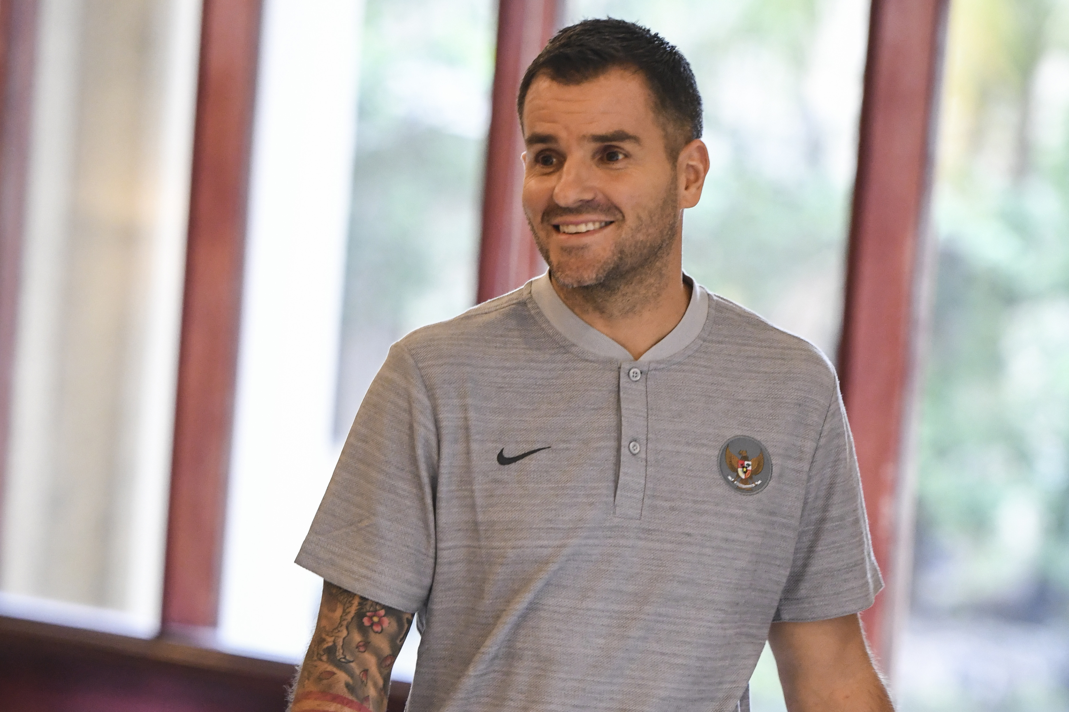 Pelatih timnas Indonesia Simom McMenemy