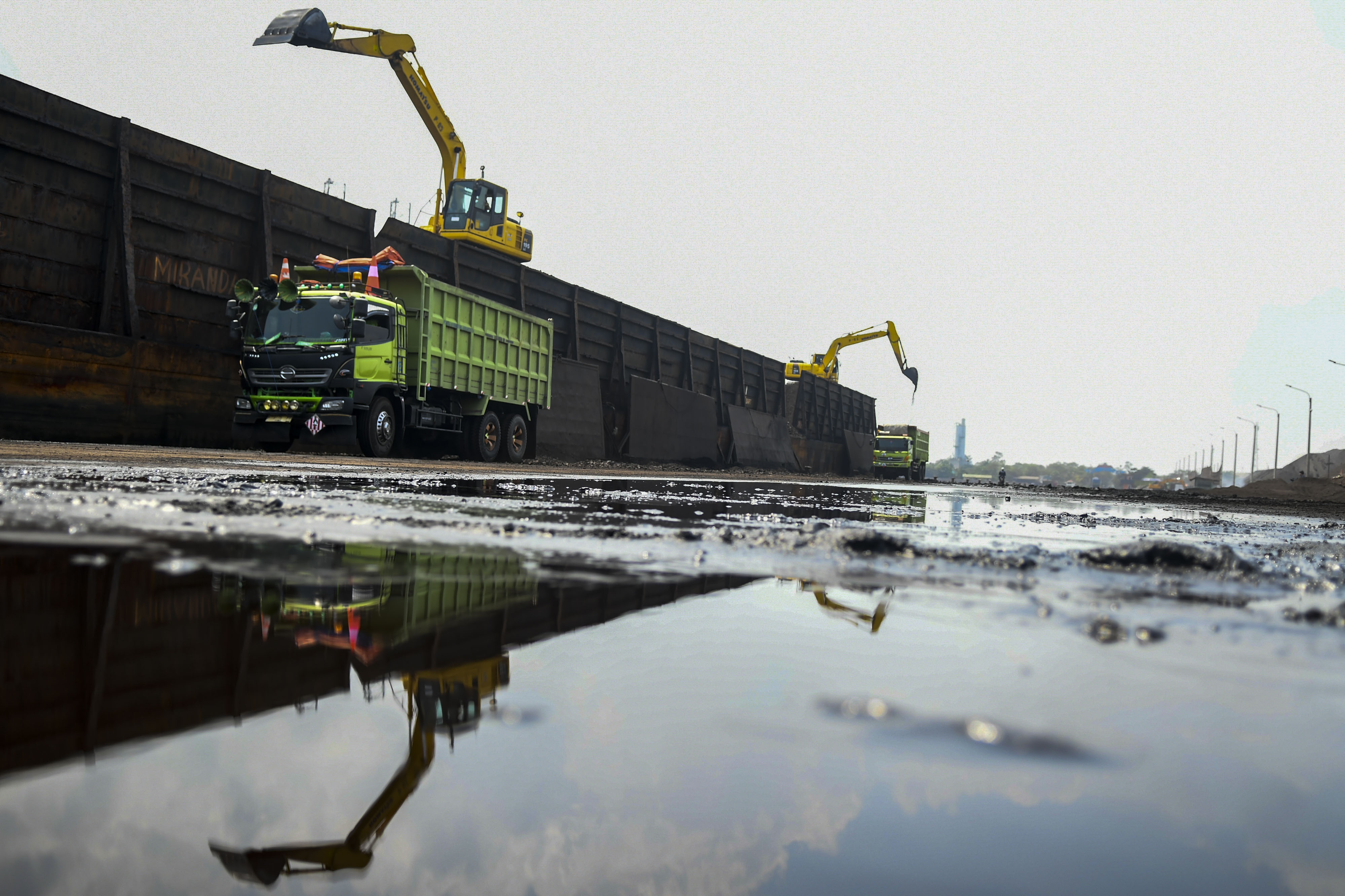 Pelabuhan Marunda akan Dukung Sistem Logistik Kawasan