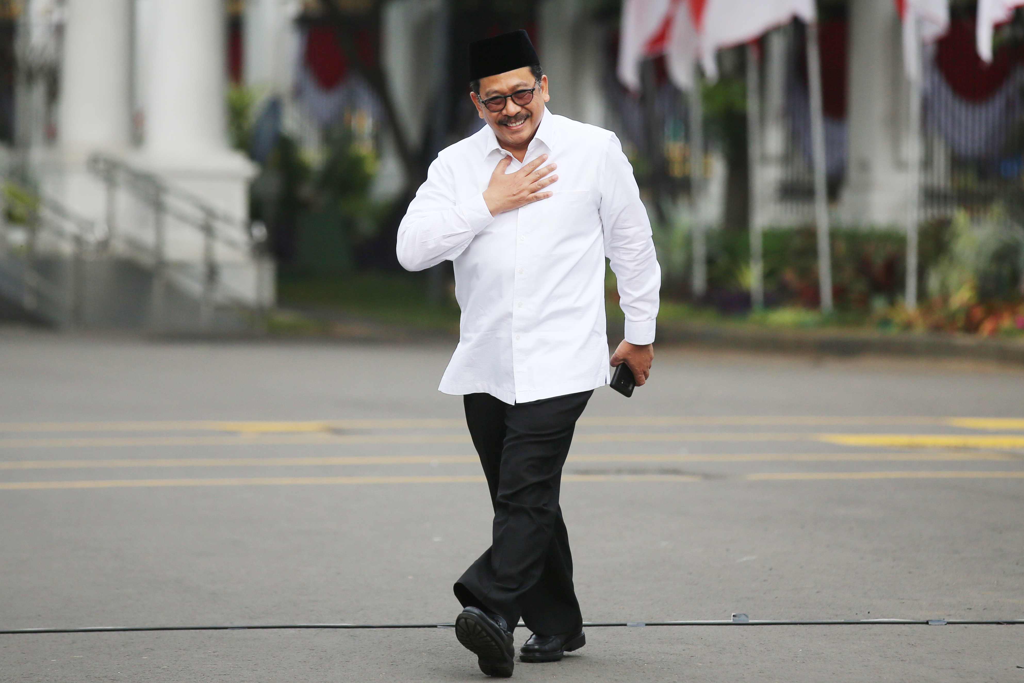 Wakil Menteri Agama Zainut Tauhid 