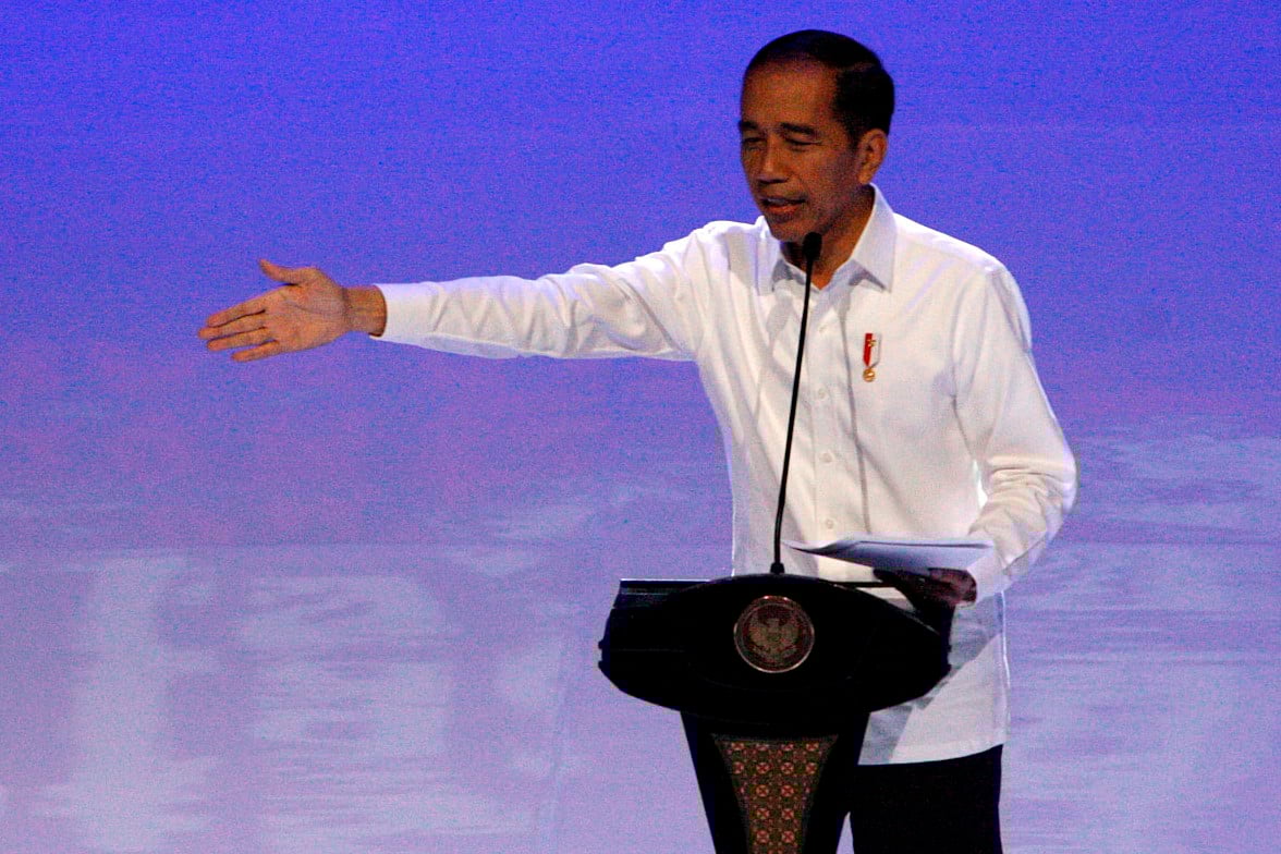 Presiden Joko Widodo