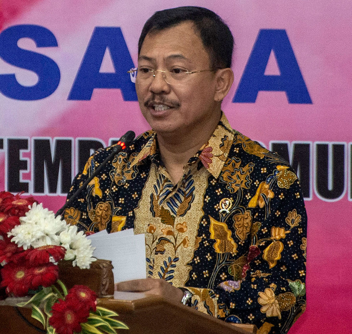 MENTERI Kesehatan Terawan Agus Putranto 