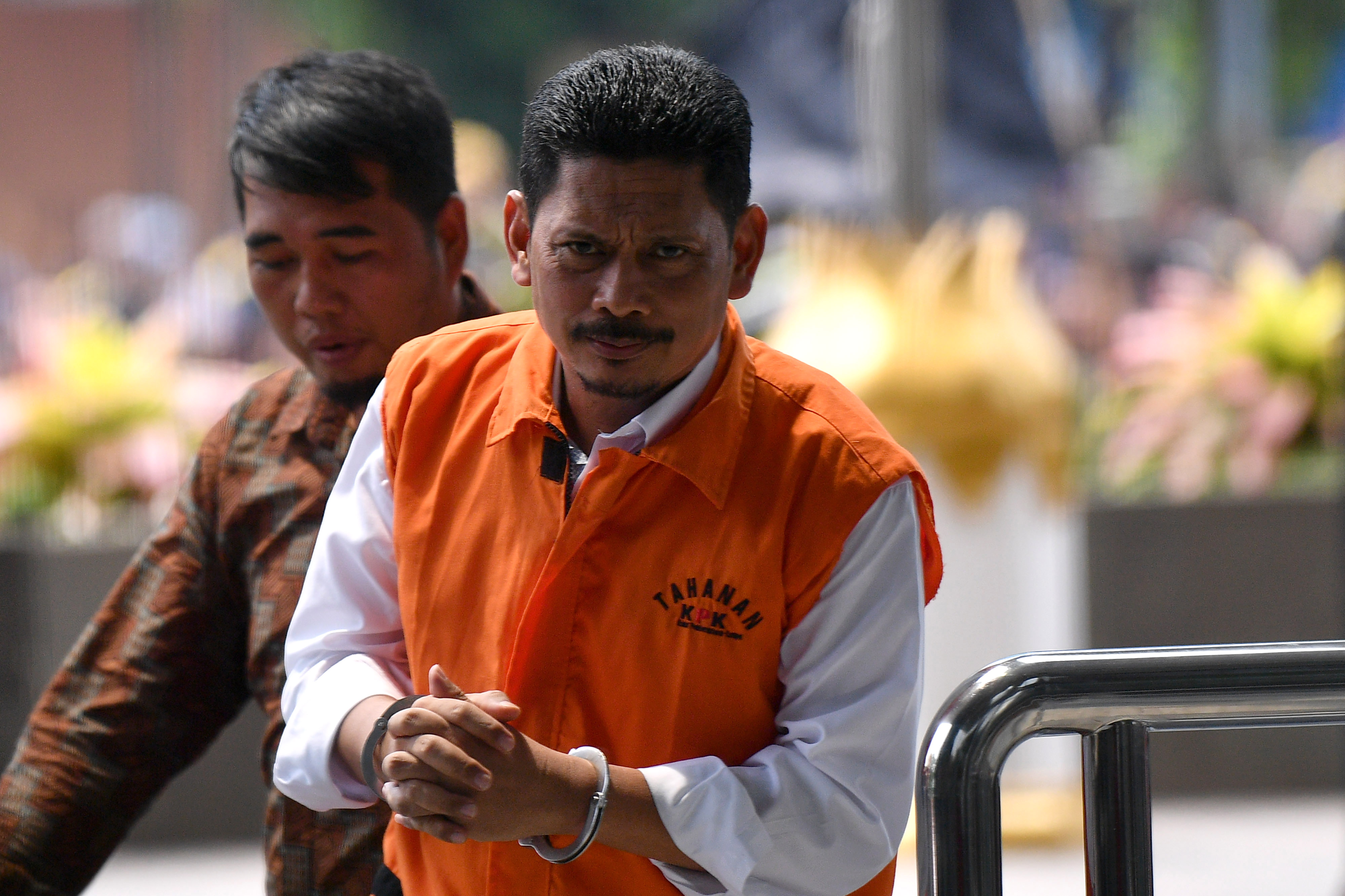 mantan Direktur Utama PT. Inti Darman Mappangara