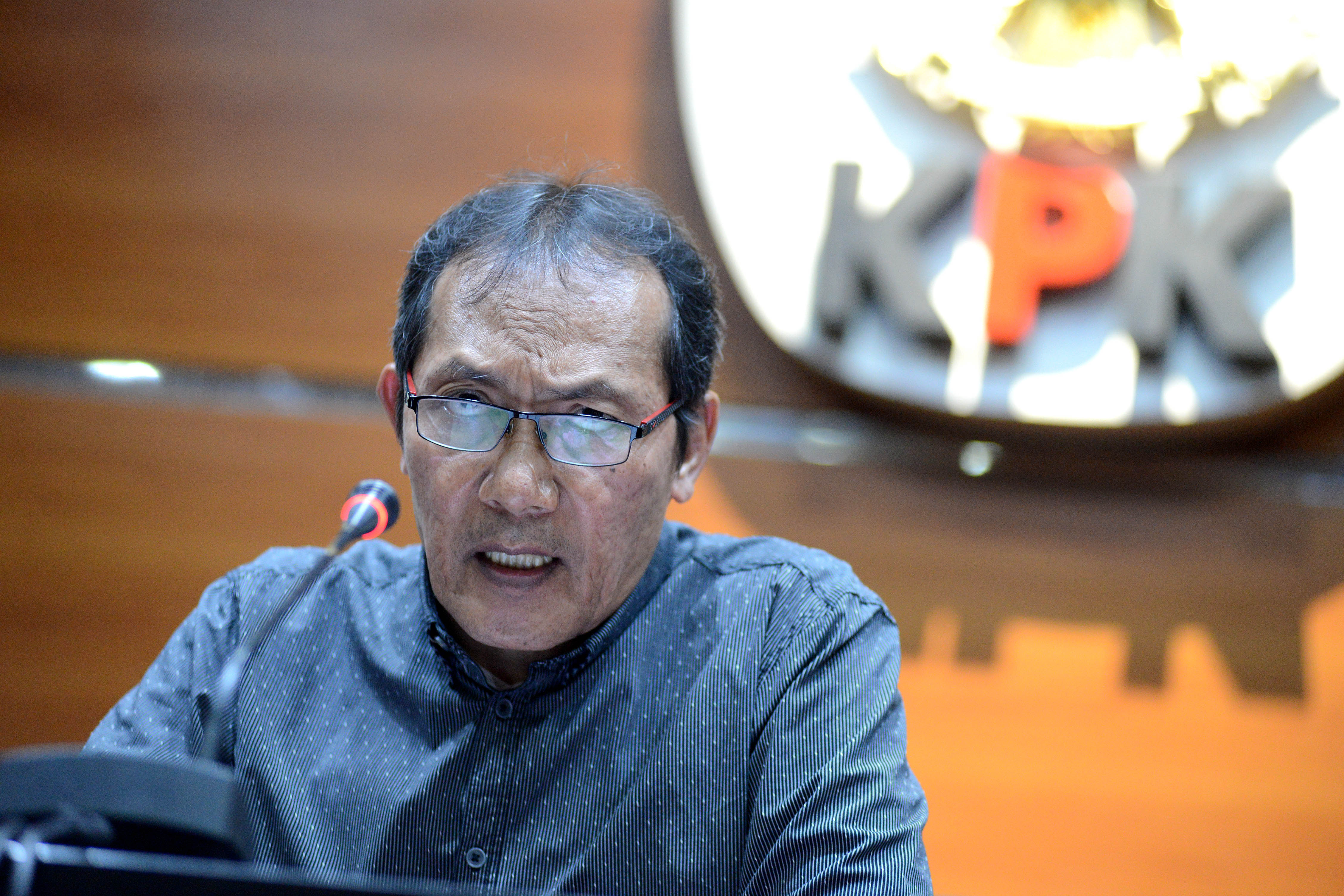 Wakil Ketua Komisi Pemberantasan Koruspi (KPK) Saut Situmorang