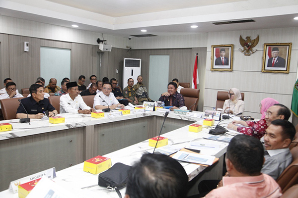 Sumsel Minta Dukungan Dana dari Pusat