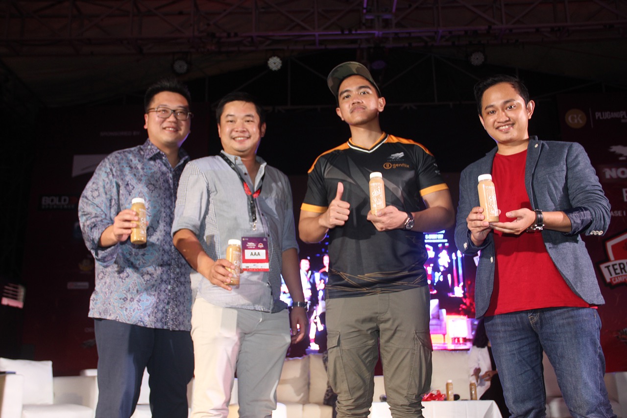 Kaesang Pangarep di ajang e-sport Termakopi Campus Tournament