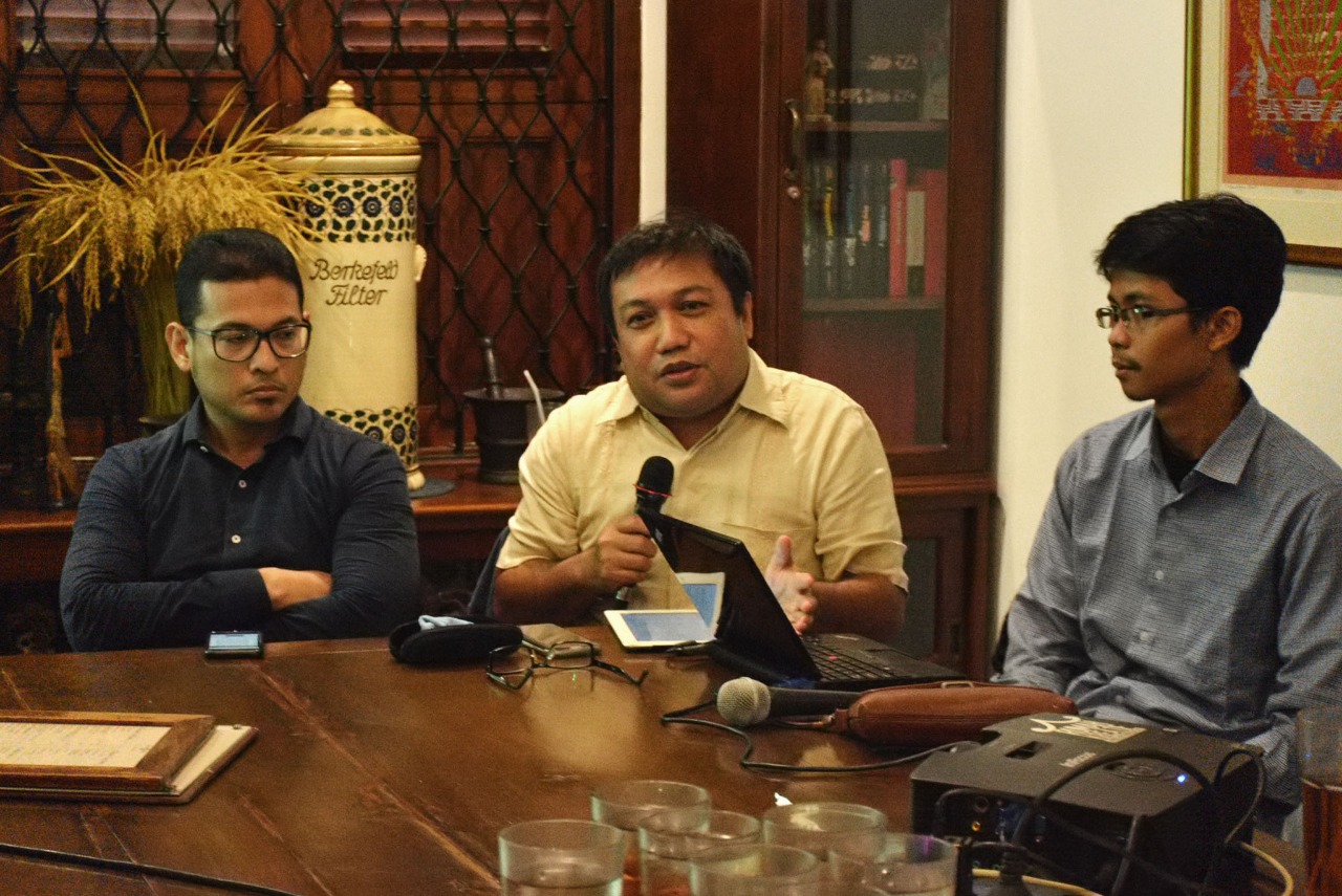 Next Policy saat memaparkan hasil temuannya soal kabinet Jokowi