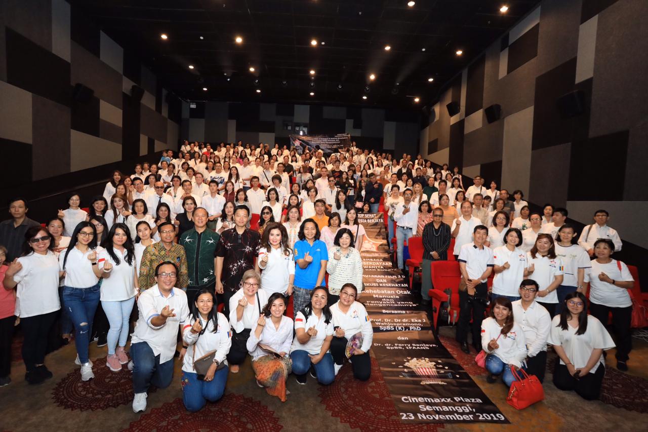 Lembaga Pemberdayaan Wanita, Seni dan Budaya, Persatuan Umat Buddha Indonesia (Permabudhi) menggelar pemutaran film dan diskusi kesehatan.