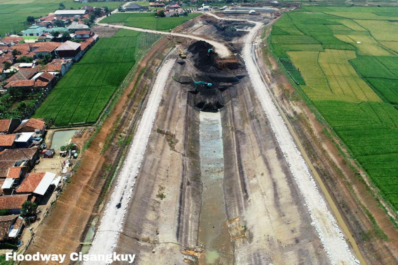 Terowongan Nanjung di Kabupaten Bandung Tuntas Akhir 2019