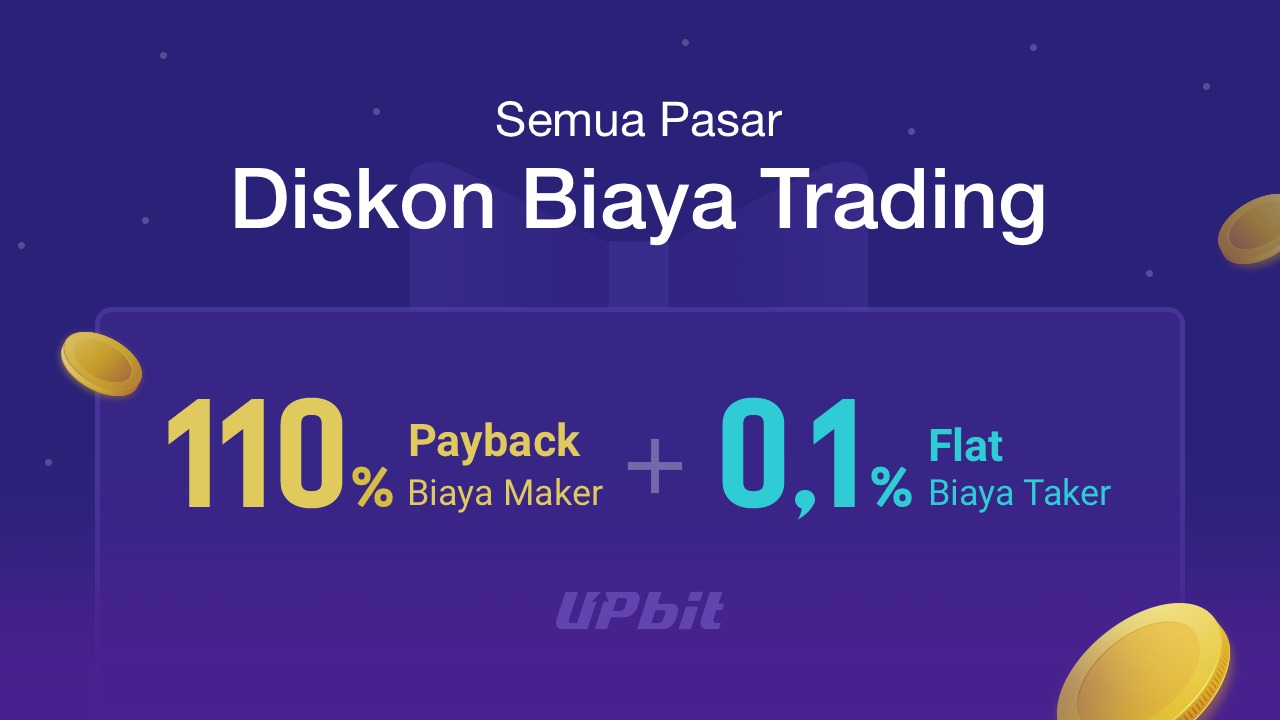 Simulasi perdagangan di Upbit Indonesia