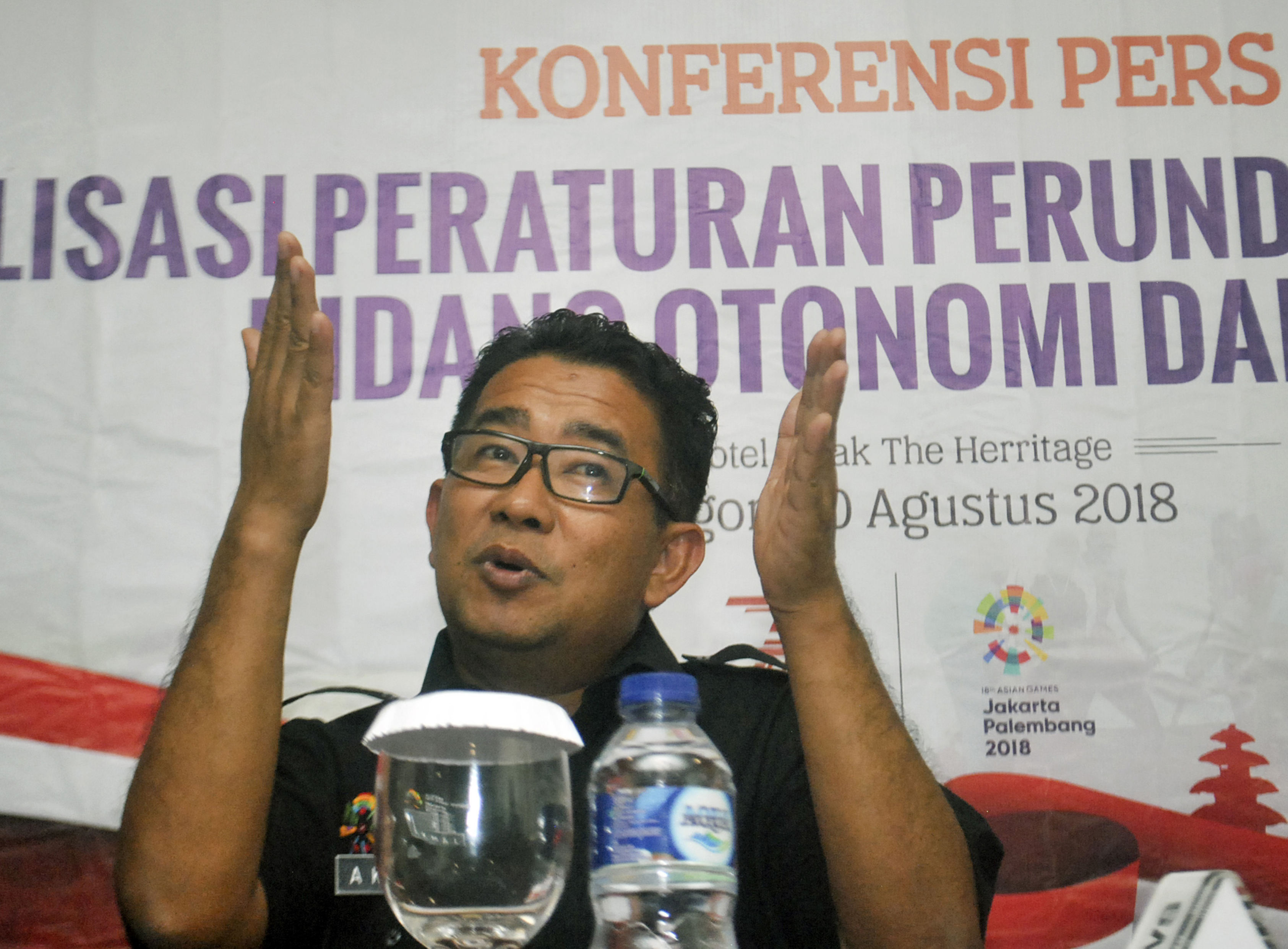 Direktur Jenderal Otonomi Daerah Kementerian Dalam Negeri Akmal Malik