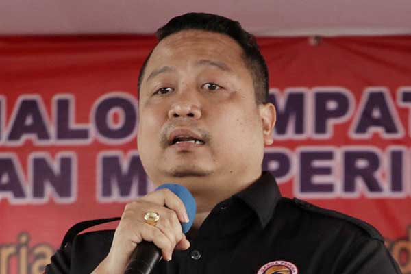 Wakil Ketua Komisi D dari Fraksi NasDem, Nova Harivan Paloh