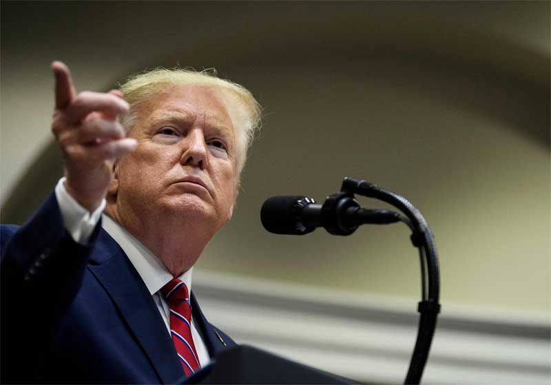 Presiden AS Donald Trump.