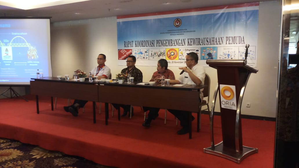 Rakor kewirausahaan pemuda 