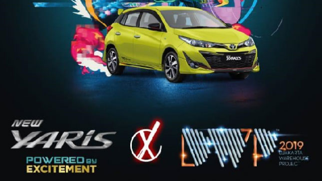 Yaris Dekati Milenial lewat DWP