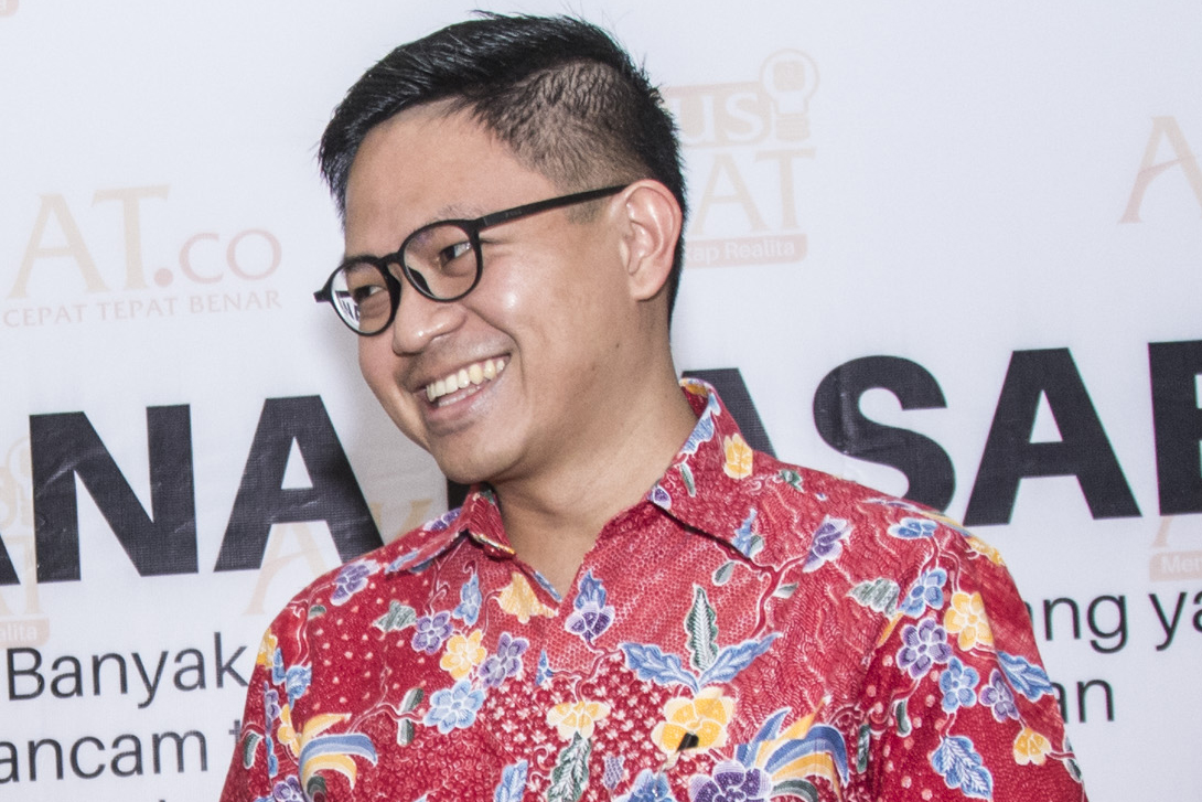 Wakil Ketua Umum Bidang Perpajakan Asosiasi Pengusaha Indonesia (Apindo) Siddhi Widyaprathama 