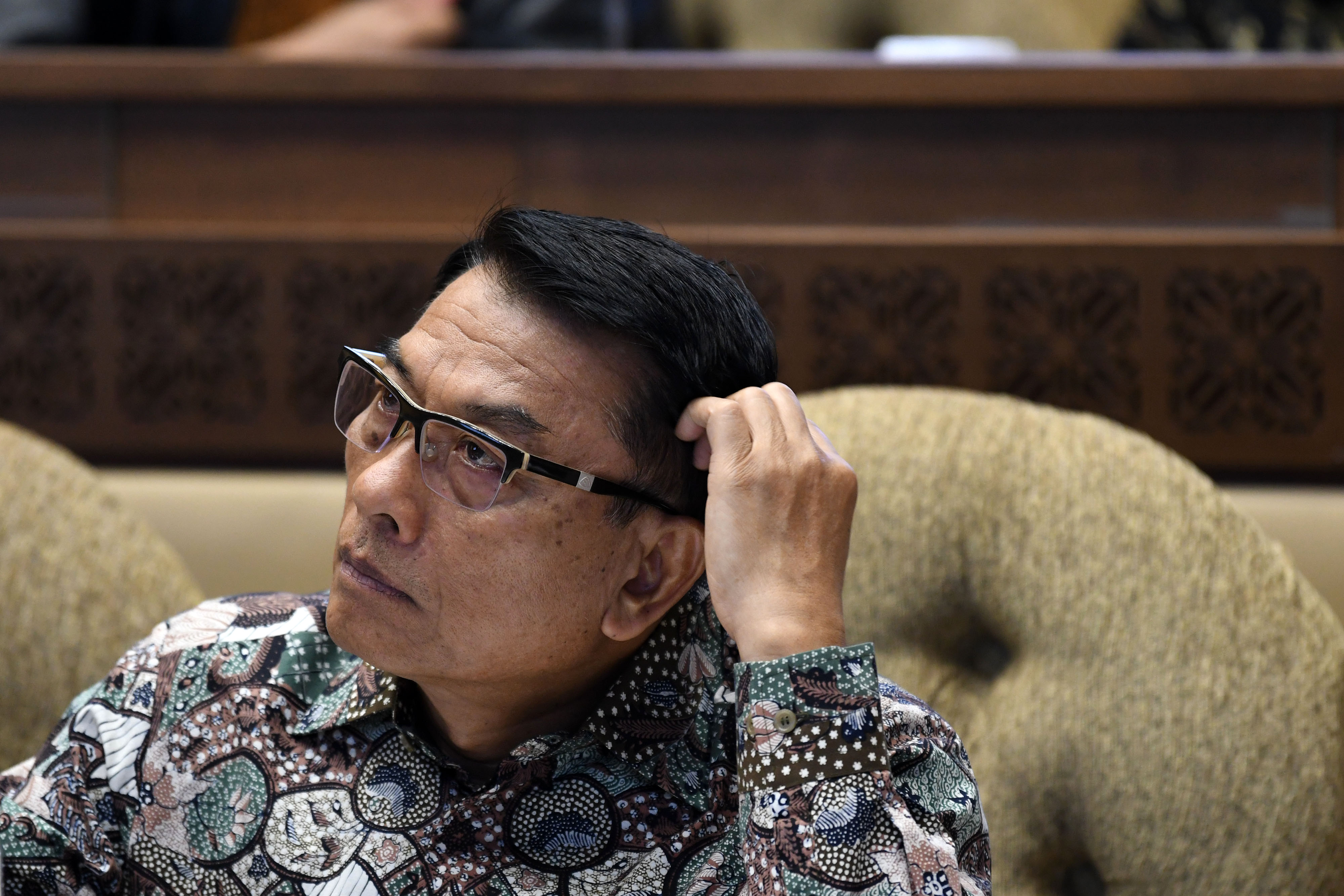 Moeldoko Minta Rizieq Tidak Memfitnah Pemerintah