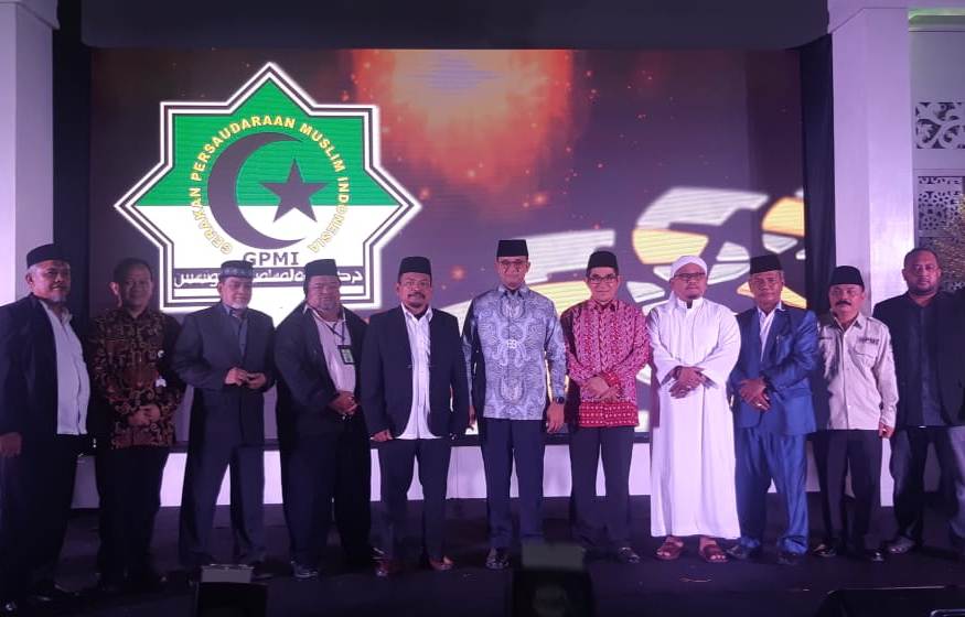  Muskerwil dan Munas Gerakan Persaudaraan Muslim Indonesia  di Jakarta, Jumat (29/11).