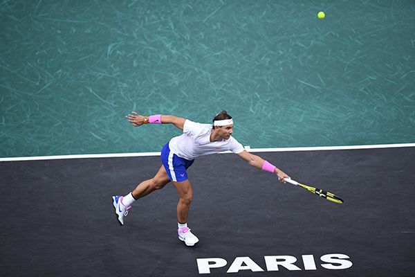 Petenis Spanyol Rafael Nadal