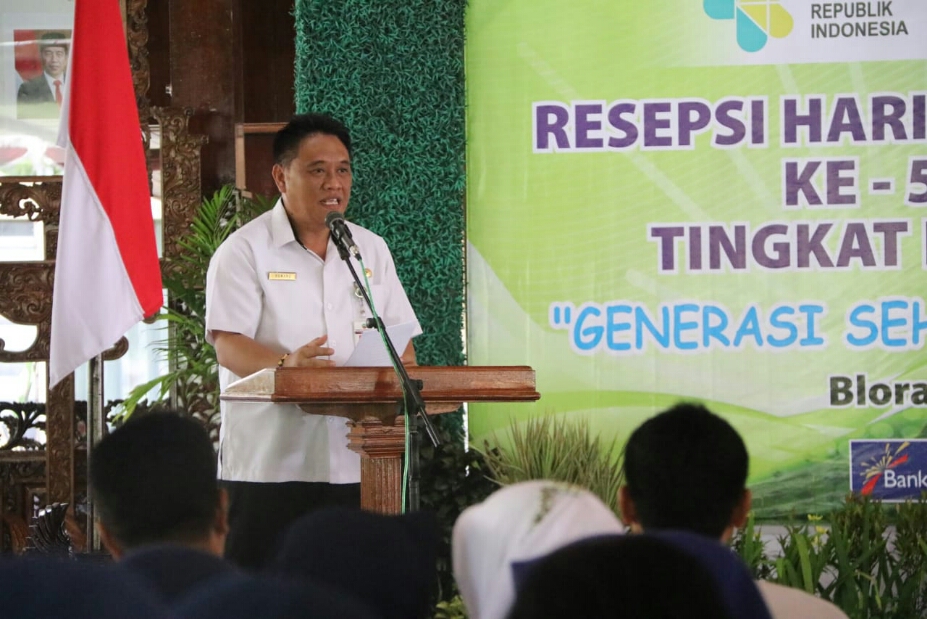 Blora Berhasil Tekan Angka Stunting