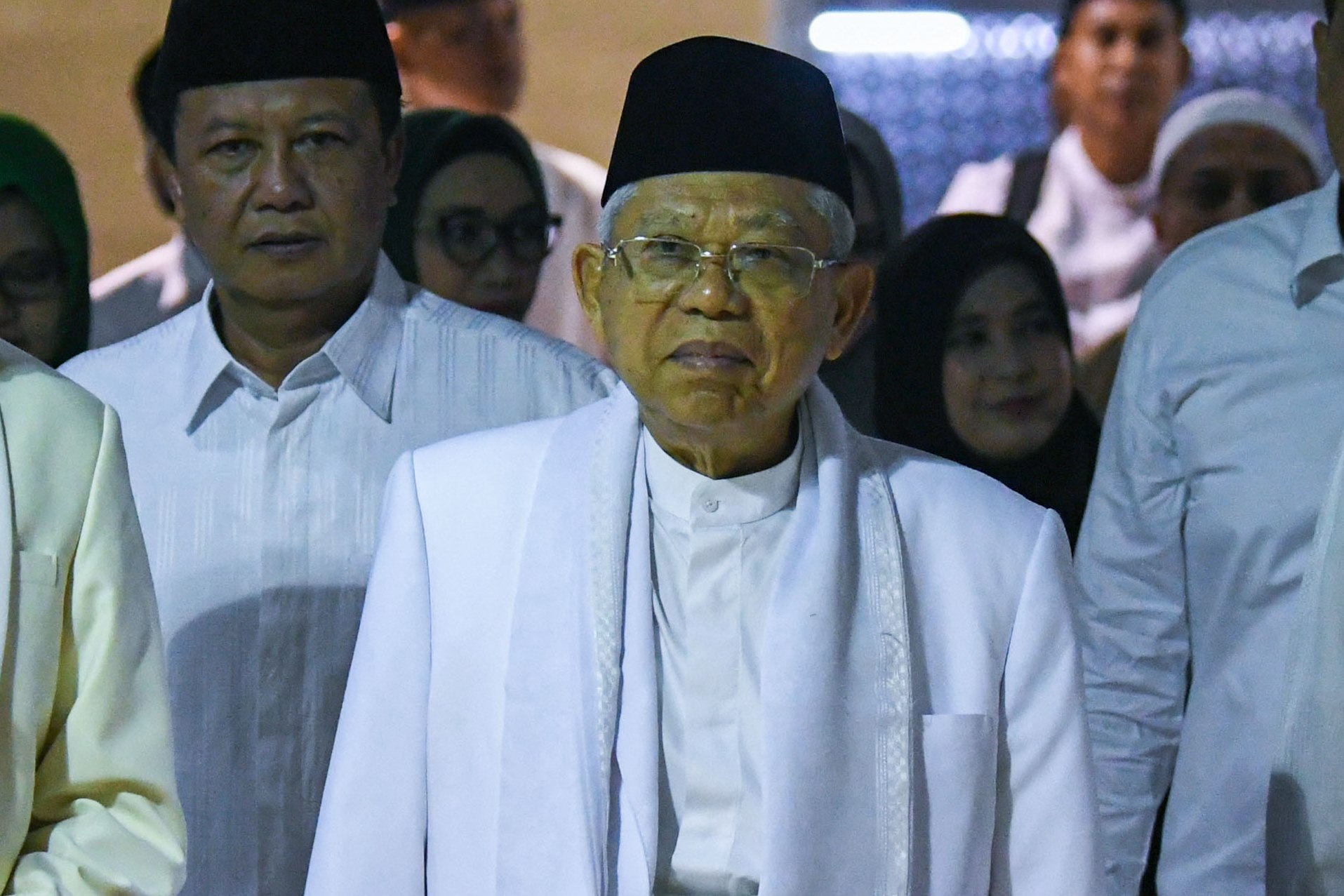 Wakil Presiden (Wapres) Ma'ruf Amin 