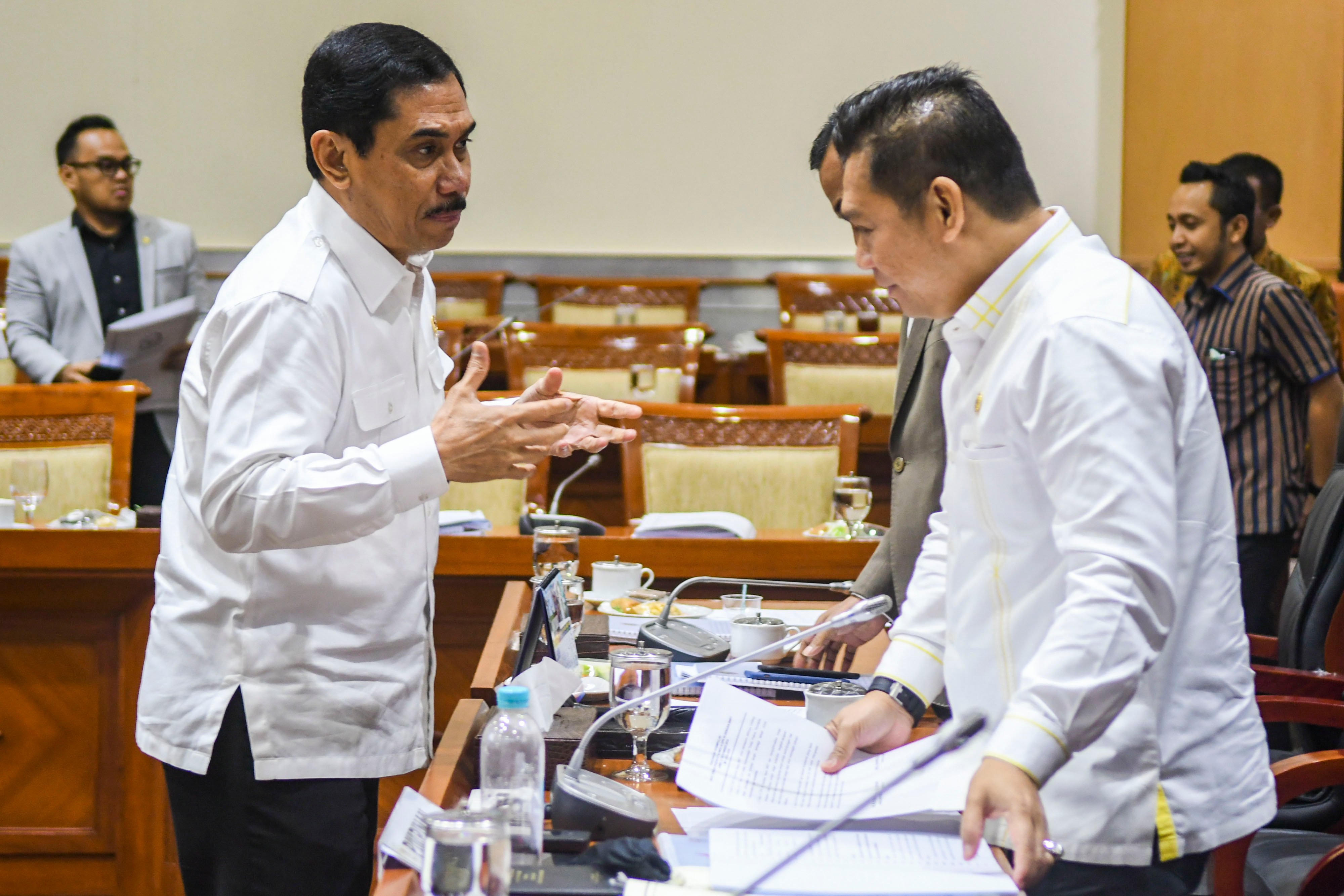 DPR Minta BNPT Optimalkan Pencegahan Terorisme