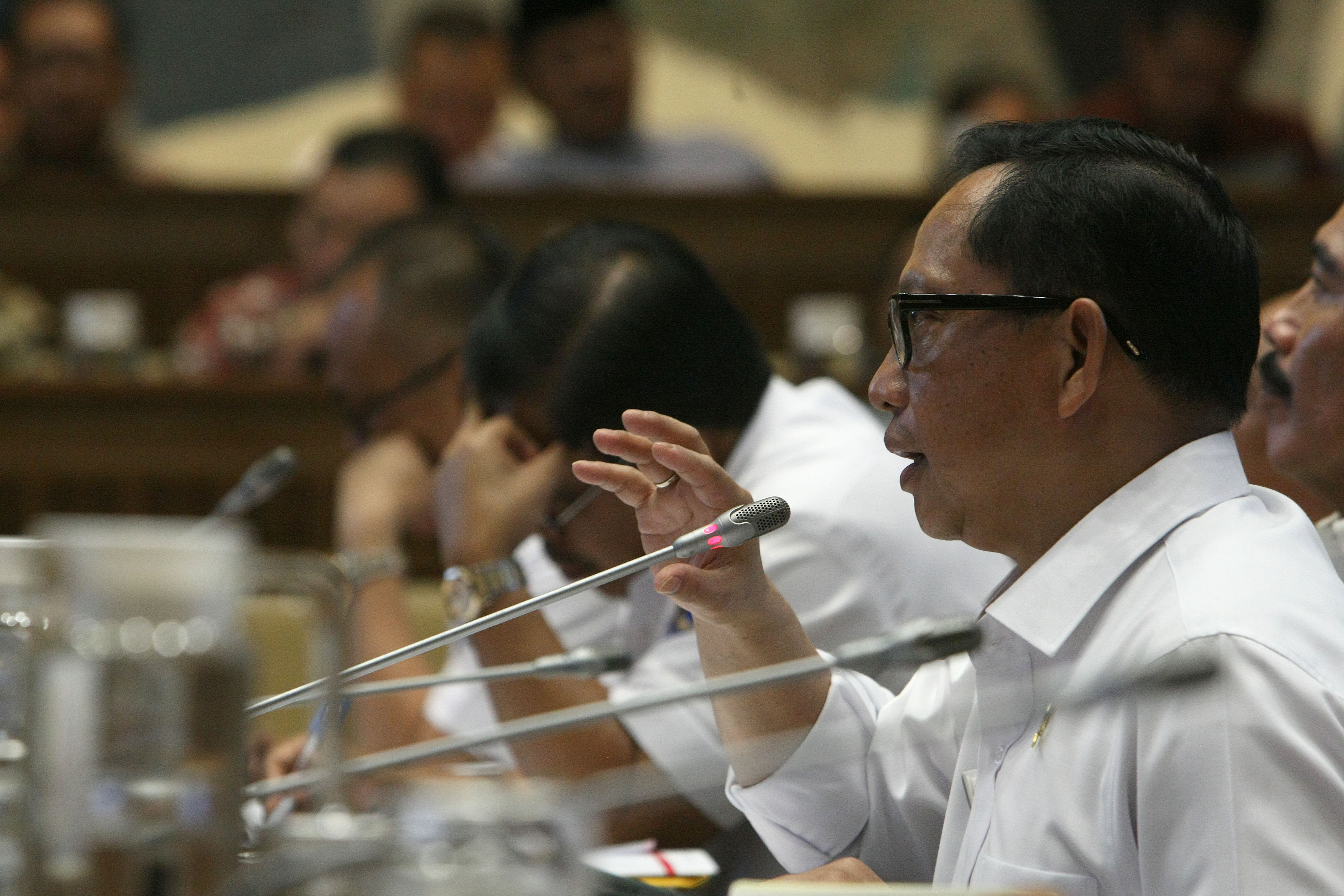 Menteri Dalam Negeri Tito Karnavian