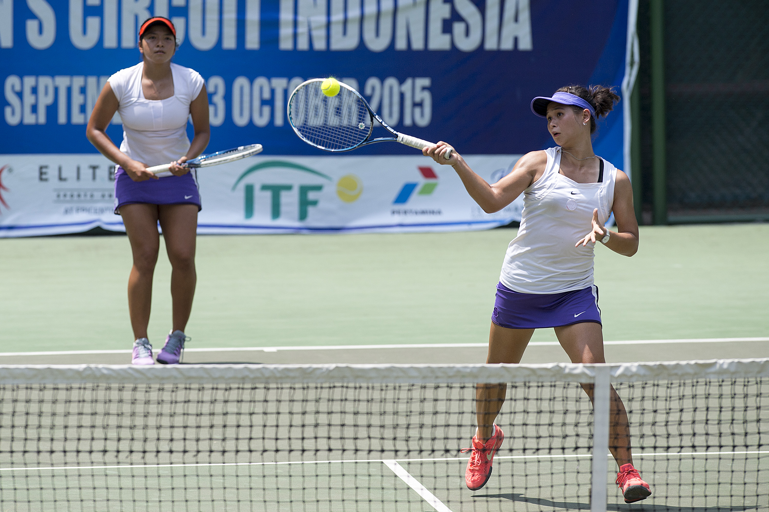 Ganda putri Indonesia Beatrice Gumulya/Jessy Rompies