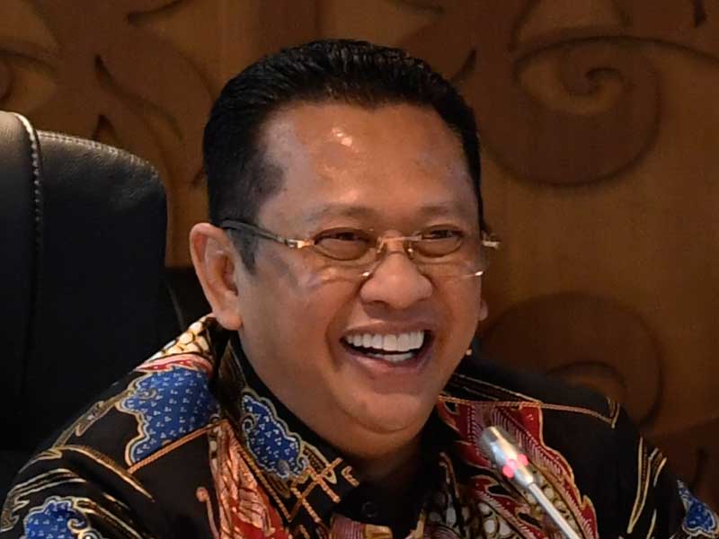 Ketua MPR RI Bambang Soesatyo