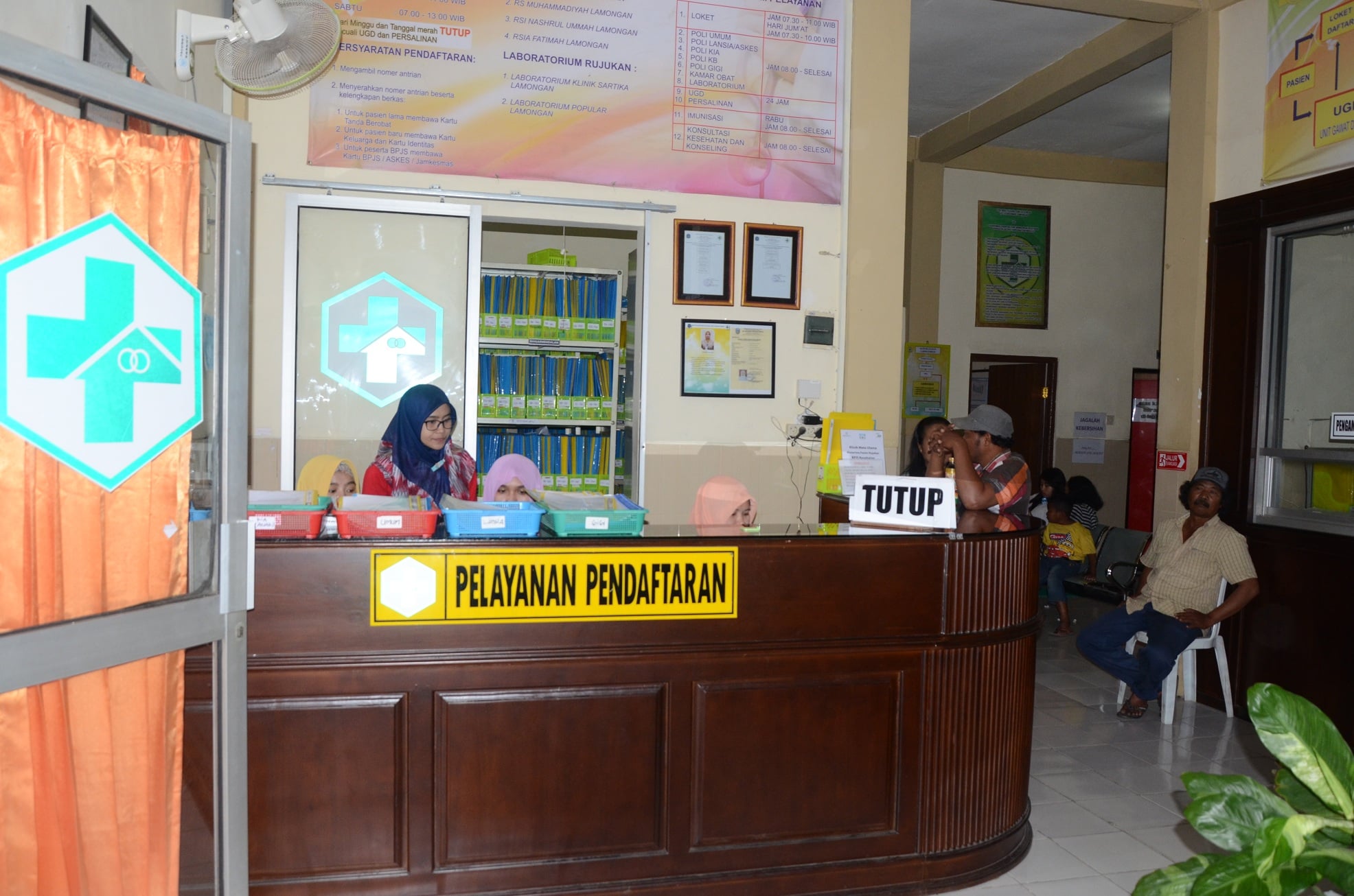 Puskesmas di Lamongan