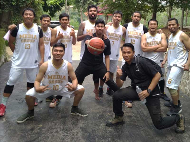 Lewat Pertarungan Ketat, Media Group Tekuk Kompas Gramedia 43-42