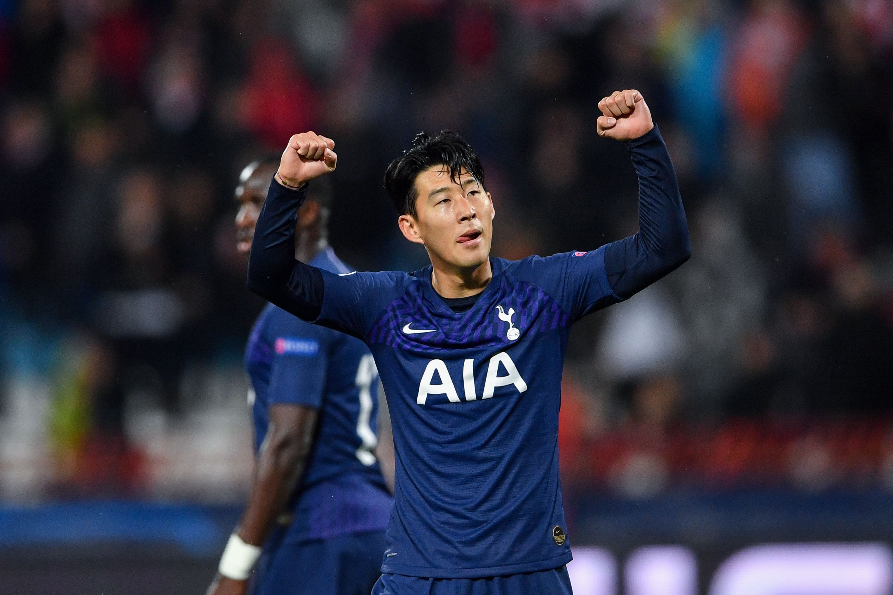 Penyerang Tottenham Hotspur Son Heung-min