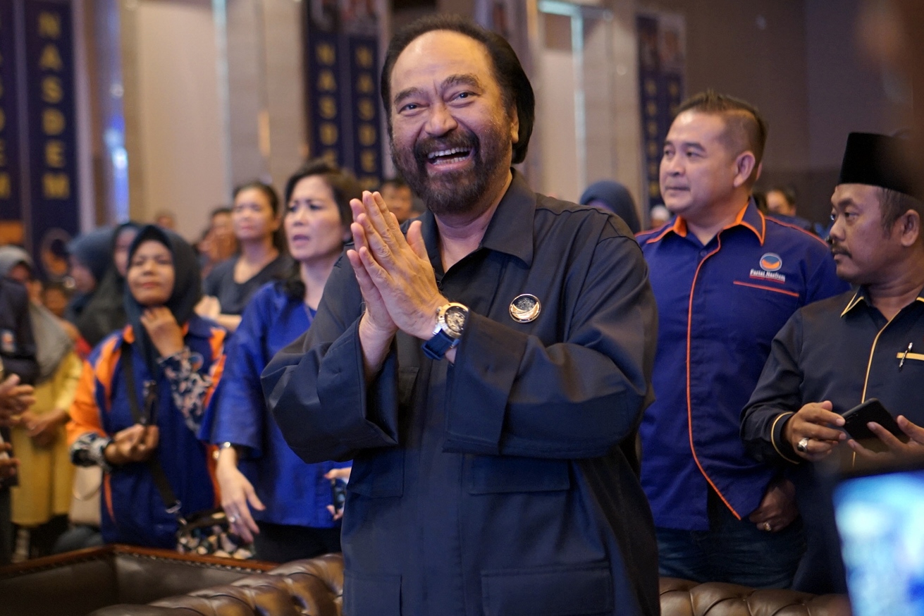 Ketua Umum DPP Partai NasDem Surya Paloh