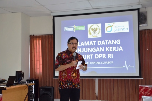 Ketua Badan Urusan Rumah Tangga (BURT) DPR RI Agung Budi Santoso. 