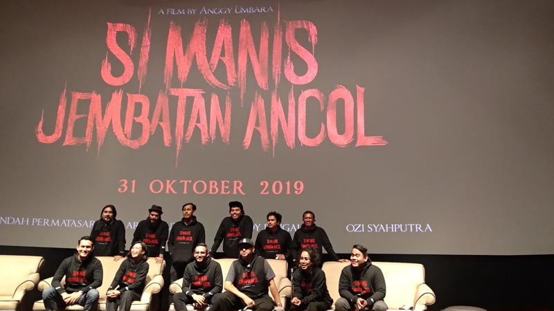 Konpers film Si Manis Jembatan Ancol