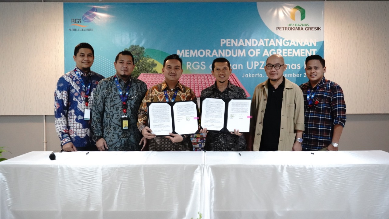 Berdayakan Masyarakat Gresik, Petrokimia Gresik Gandeng KOIN