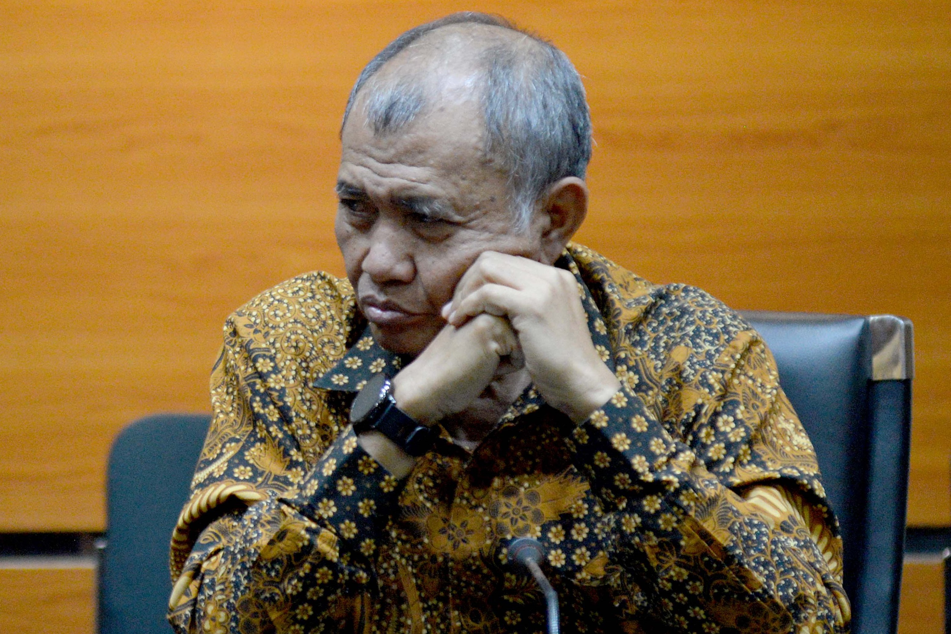 Ketua KPK Agus Rahardjo