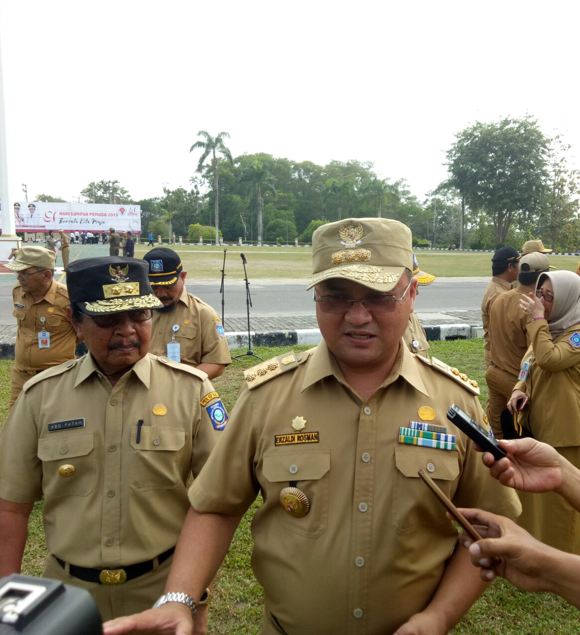 Gubernur Bangka Belitung Erzaldi Rosman Djohan