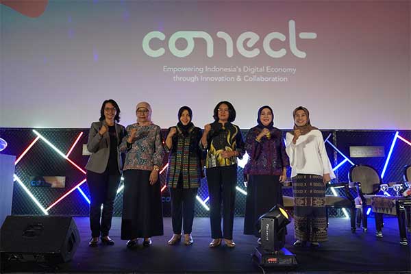 Empat Srikandi Pemerintahan Kawal Ekonomi Digital