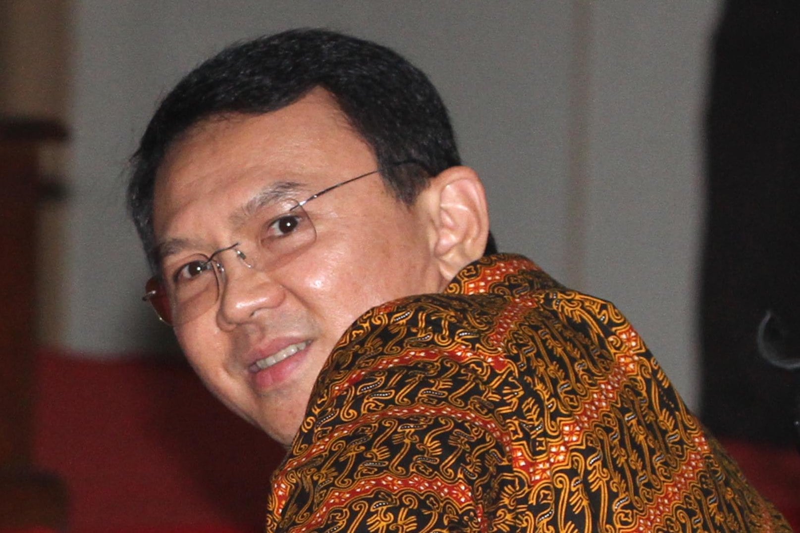 Mantan Gubernur DKI Jakarta Basuki Tjahaja Purnama (Ahok)
