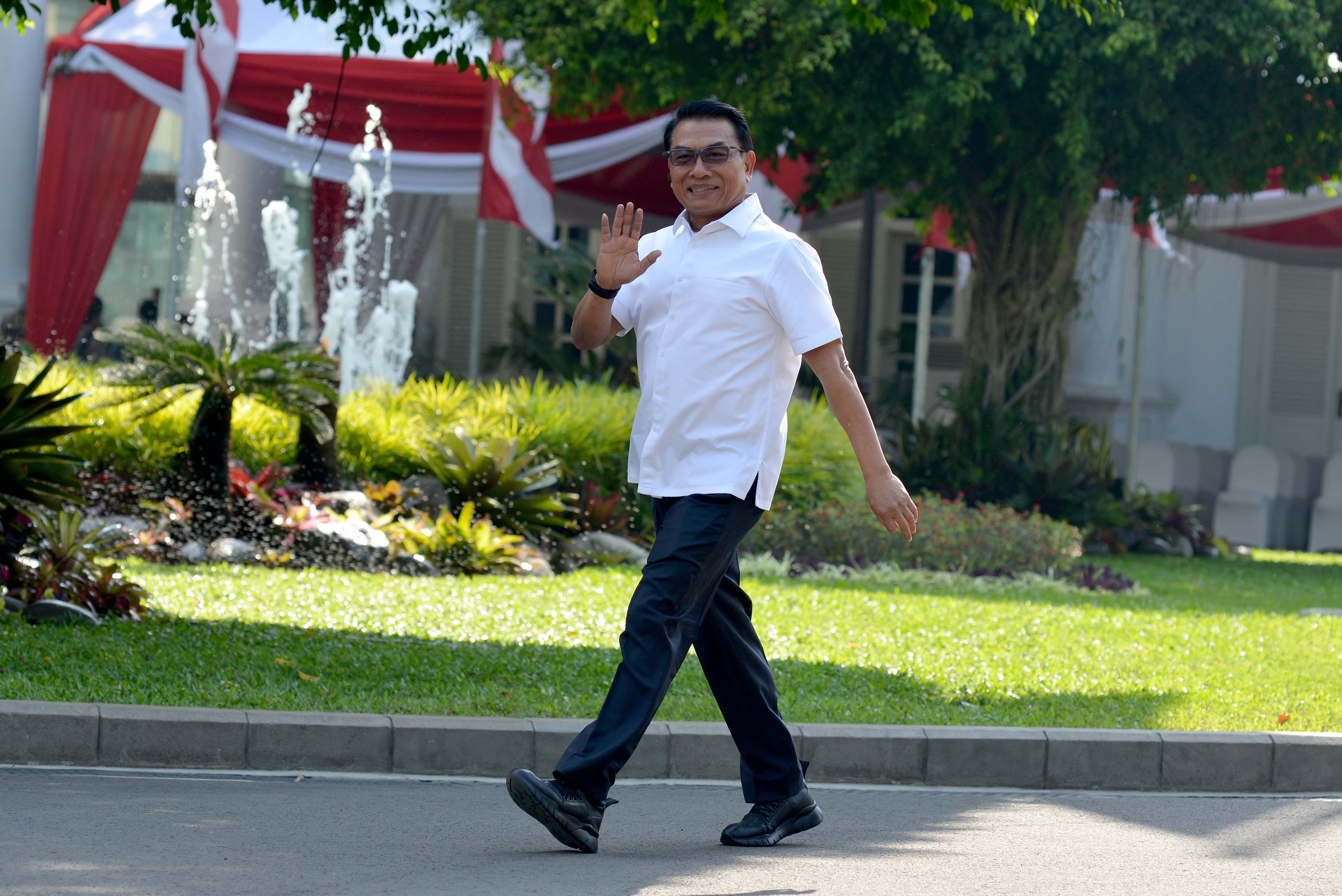  Kepala Staf Kepresidenan Moeldoko