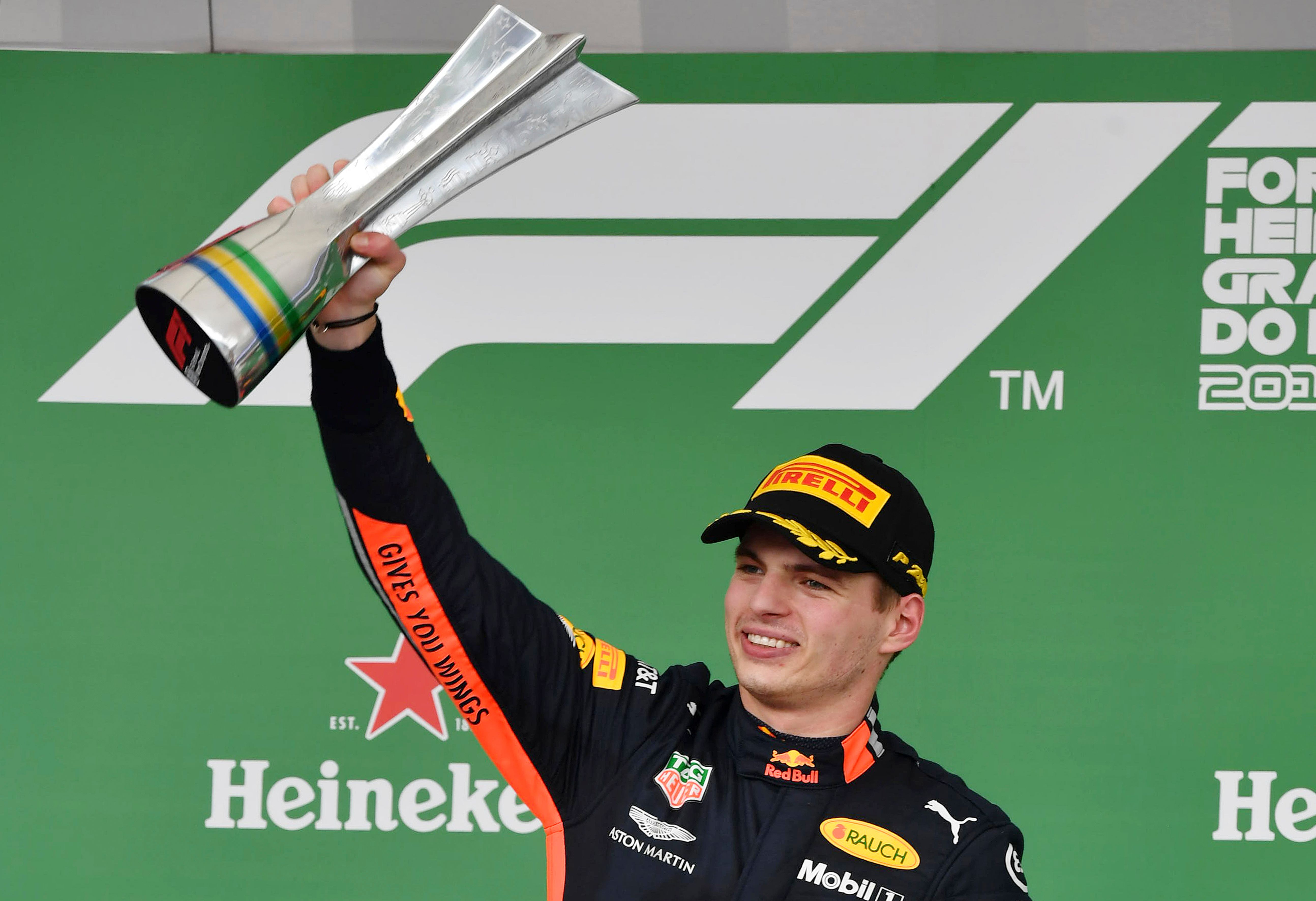 Pembalap Red Bull Max Verstappen