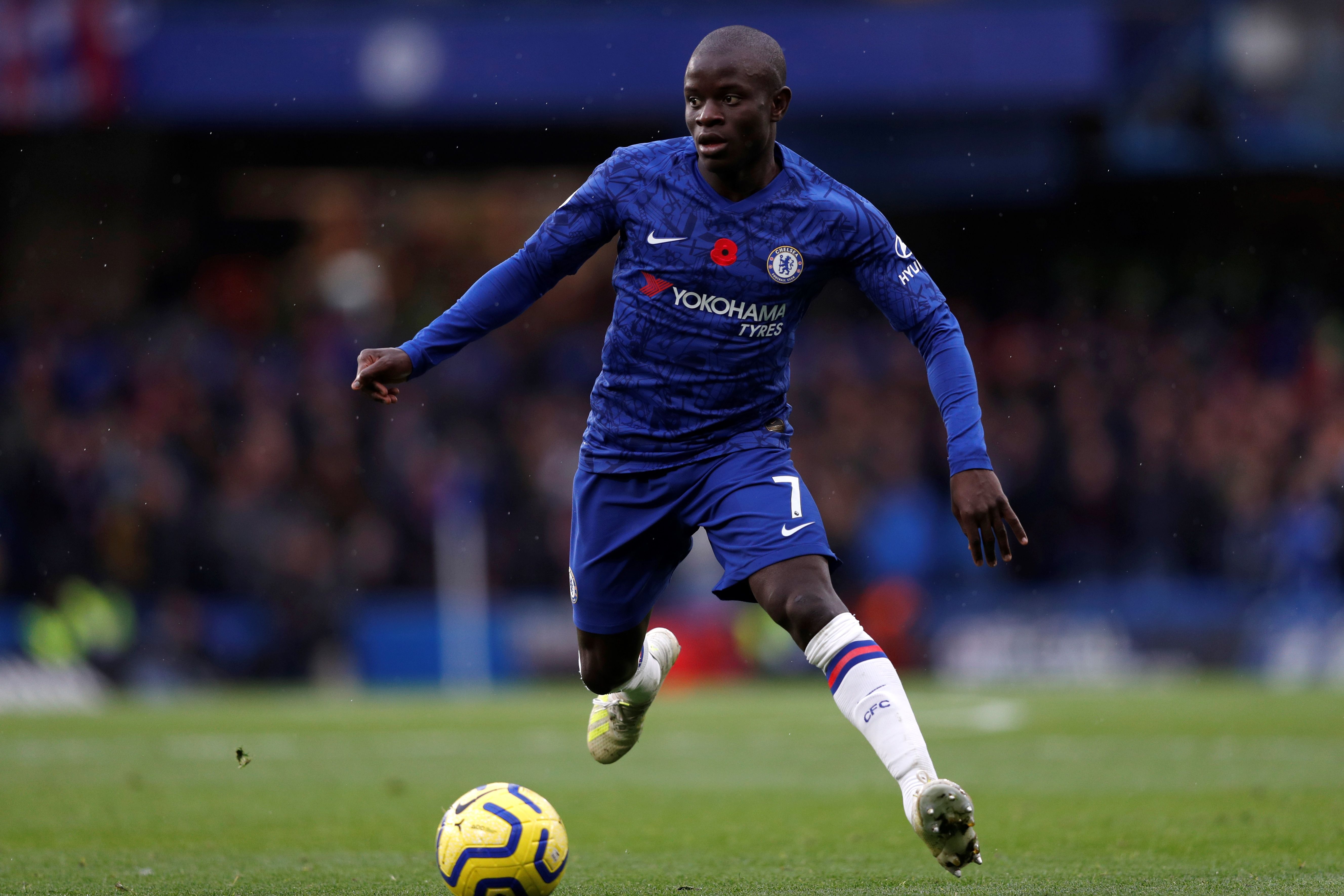 N'Golo Kante