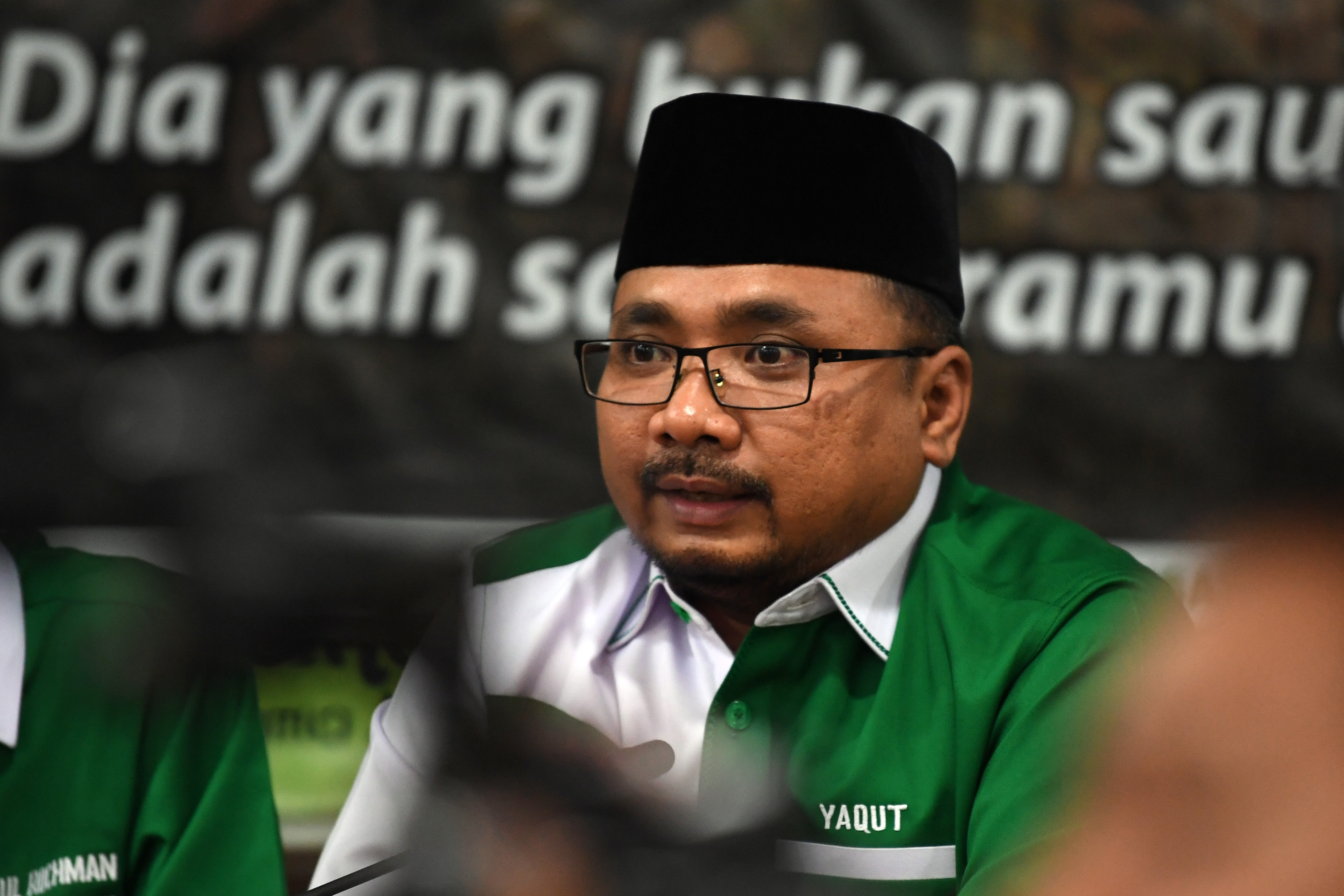 Wakil Ketua Komisi II DPR Yaqut Cholil Qoumas