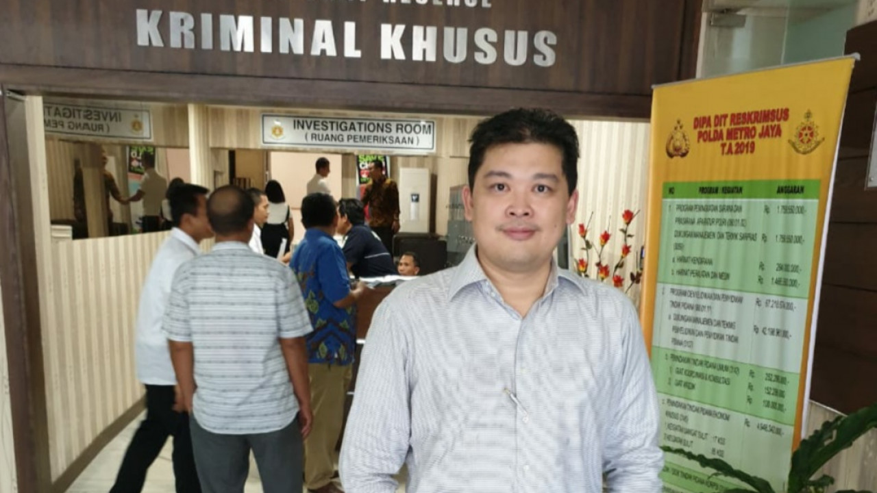 Polda Tahan Pengelola Investasi Fiktif 